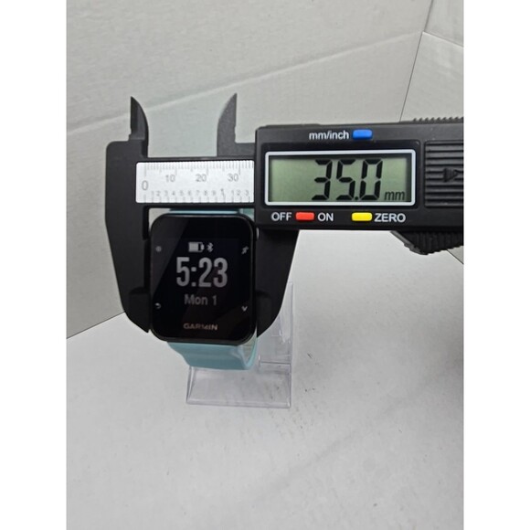 Garmin Forerunner 35 GPS Running Watch HRM Black Bluetooth With Charger - Picture 5 of 11